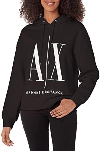 A | X Armani Exchange Icon Project Hooded Sweatshirt